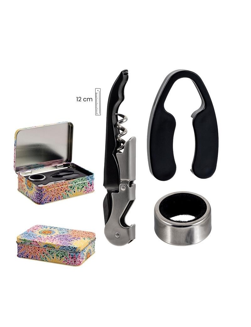 Gaudi Multicolor Wine Set