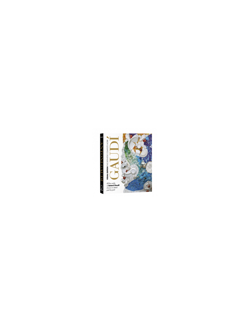 L’ensemble des Œuvres Gaudí. Éd. Visuellen