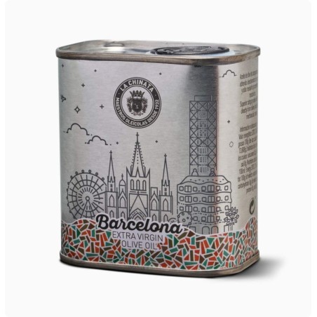 Barcelona Olive Oil Mini Can