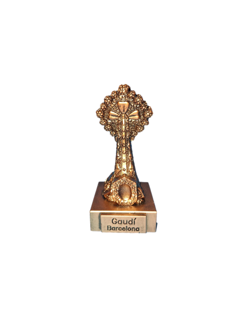 Sagrada Familia Pinnacle in copper