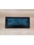 Bas-relief Skyline Barcelona