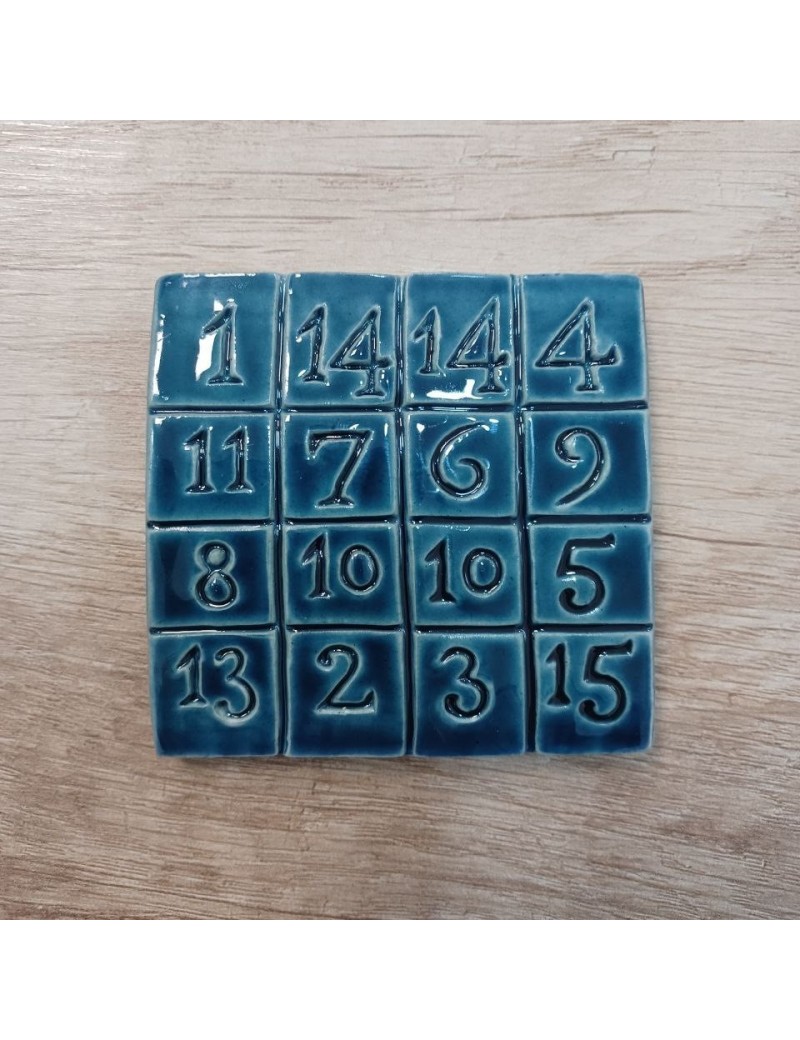 Aimant en céramique Sagrada Familia Cryptogram