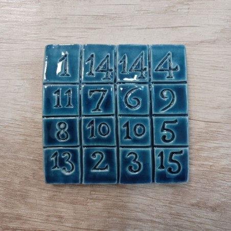 Aimant en céramique Sagrada Familia Cryptogram
