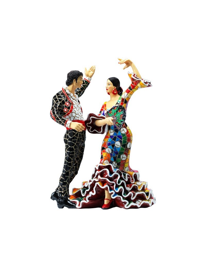 Trencadis Spanish Flamenco Dancers