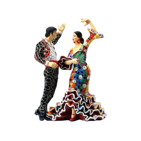Bailaors Flamenc Trencadís Gaudí