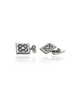 Bouton de manchette Panot Fleur Barcelona
