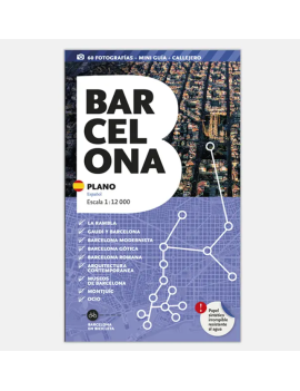 Barcelona Pocket Map - Unbreakable
