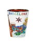 Gaudí ceramic shot glass in Barcelona