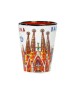 Gaudí ceramic shot glass in Barcelona