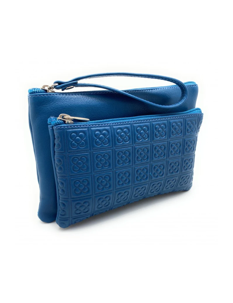 Leather Handbag Barcelona Panot Flor