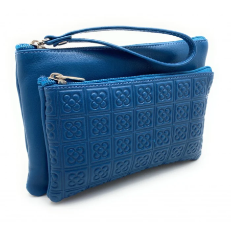 Leather Handbag Barcelona Panot Flor
