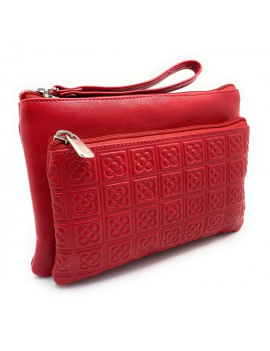 Leather Handbag Barcelona Panot Flor