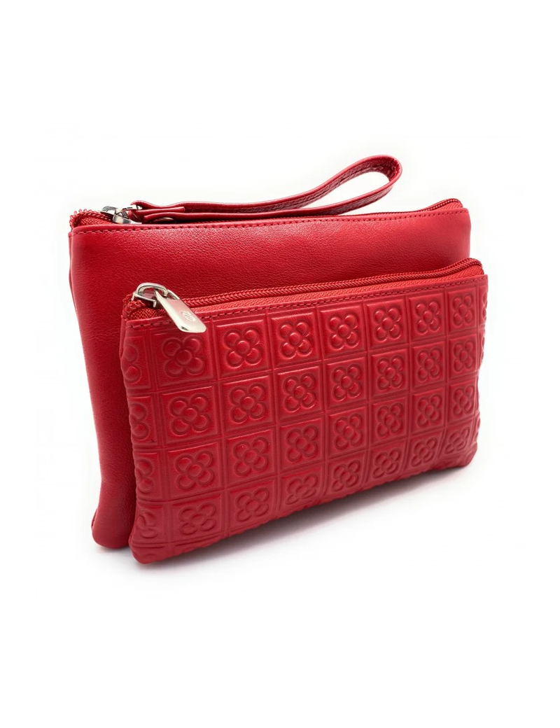 Leather Handbag Barcelona Panot Flor