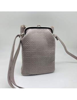 Leather Bag Barcelona Panot Flor