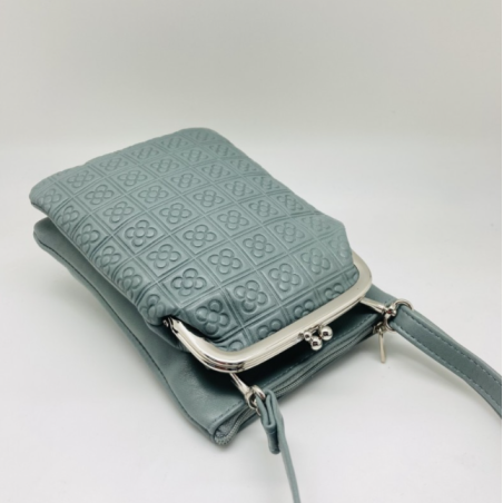 Leather Bag Barcelona Panot Flor