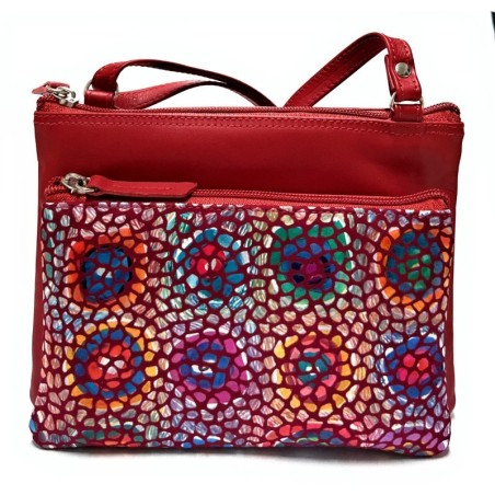 Leather Bag Gaudi Barcelona