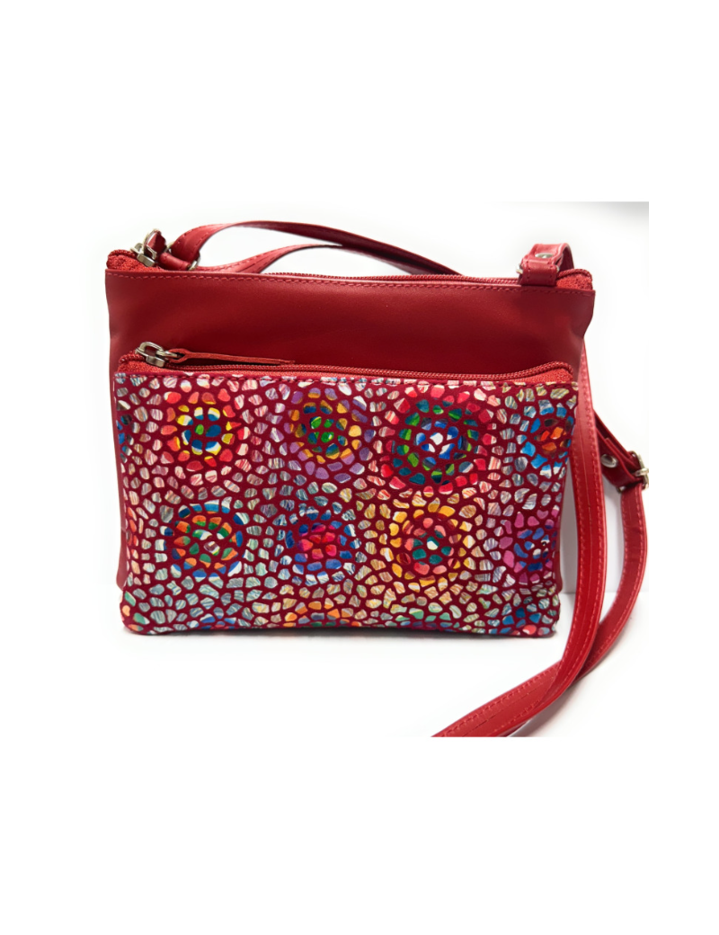 Leather Bag Gaudi Barcelona