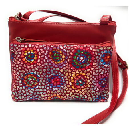 Bolso de piel Gaudí Barcelona