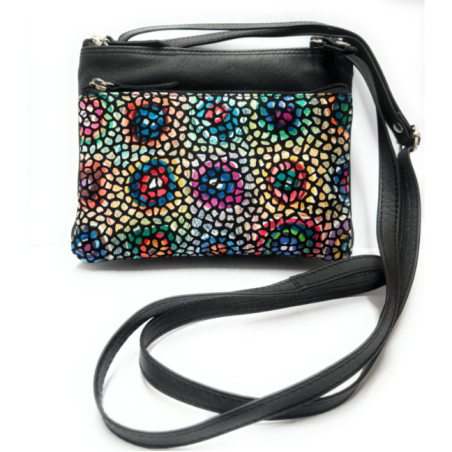 Leather Bag Gaudi Barcelona