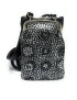 Bolso de piel Gaudí Plata