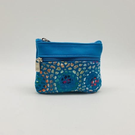 Leather Purse Gaudi Barcelona