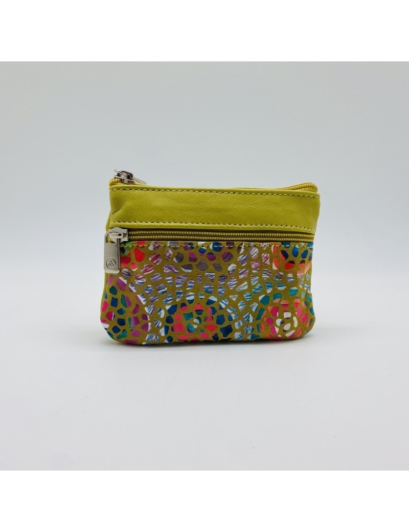 Leather Purse Gaudi Barcelona