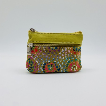 Leather Purse Gaudi Barcelona