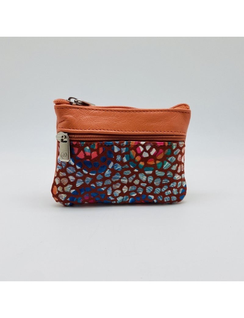 Leather Purse Gaudi Barcelona