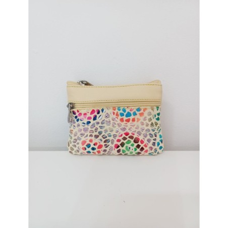 Leather Purse Gaudi Barcelona