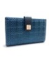 Leather Wallet Barcelona Panot Flor