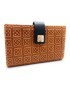 Leather Wallet Barcelona Panot Flor