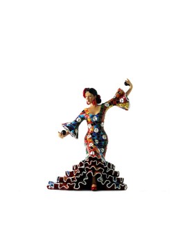 Bailaora flamenco trencadis gaudi