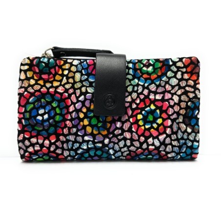 Leather Wallet Gaudi Barcelona
