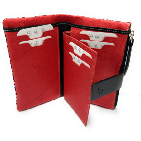 Leather Wallet Gaudi Barcelona