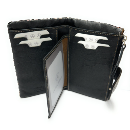 Leather Wallet Gaudi Barcelona