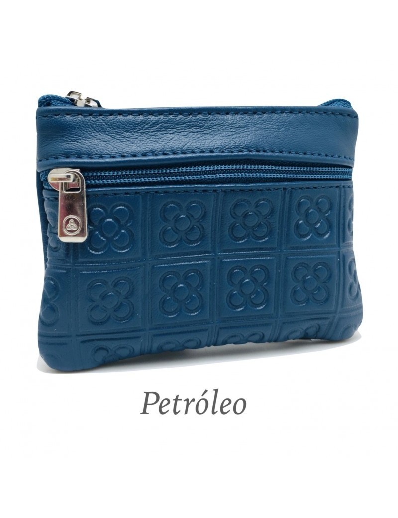 Leather Purse Barcelona Panot