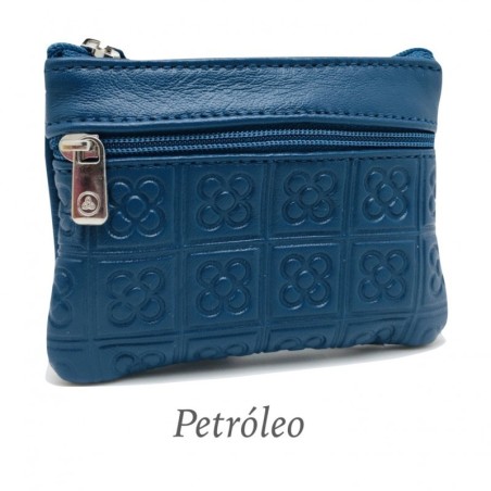 Leather Purse Barcelona Panot