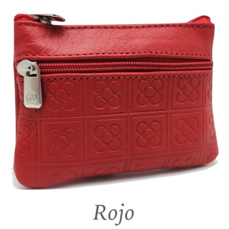 Porte-monnaie en cuir Barcelona Panot