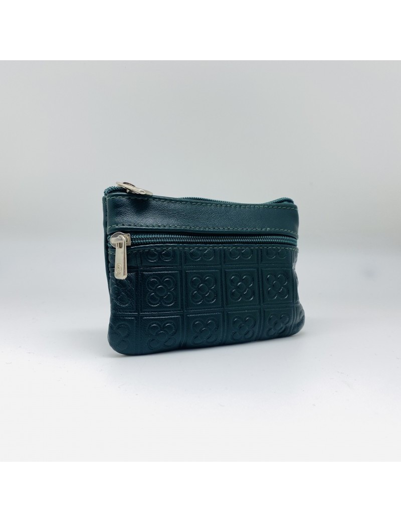 Monedero de piel Barcelona Panot