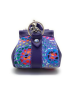 Leather Purse-Keyring Gaudi Barcelona
