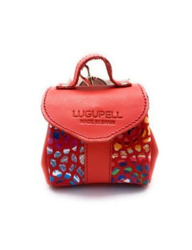 Leather Purse-Keyring Gaudi Barcelona