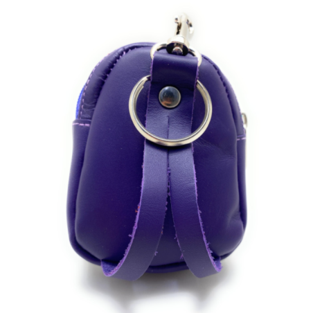 Leather Purse-Keyring Gaudi Barcelona Minibagpack