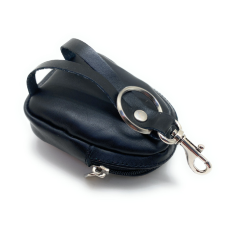 Monedero-llavero de piel Gaudí Barcelona Mini mochila
