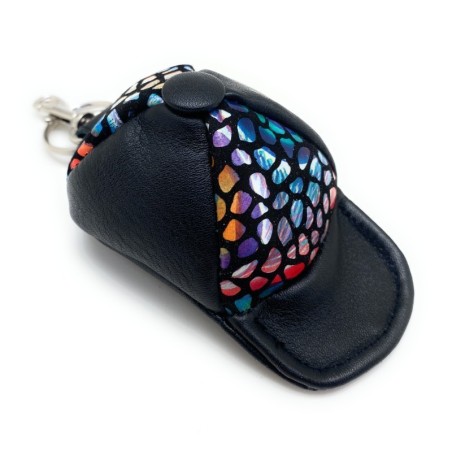 Leather Purse-Keyring Gaudi Barcelona Minicup