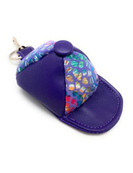 Leather Purse-Keyring Gaudi Barcelona Minicup