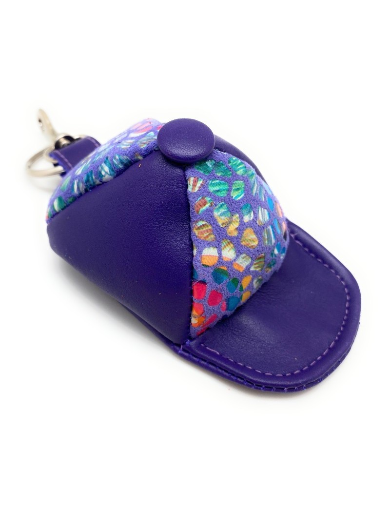 Leather Purse-Keyring Gaudi Barcelona Minicup