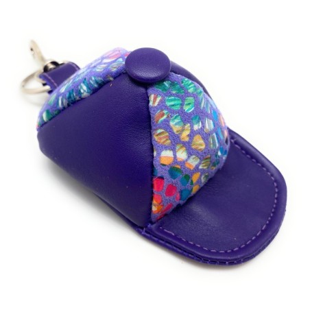 Leather Purse-Keyring Gaudi Barcelona Minicup