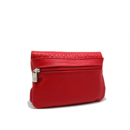 Leather Purse Barcelona Panot-Big