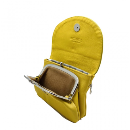 Porte-monnaie en cuir Barcelona Panot-Grand