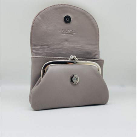 Leather Purse Barcelona Panot-Big